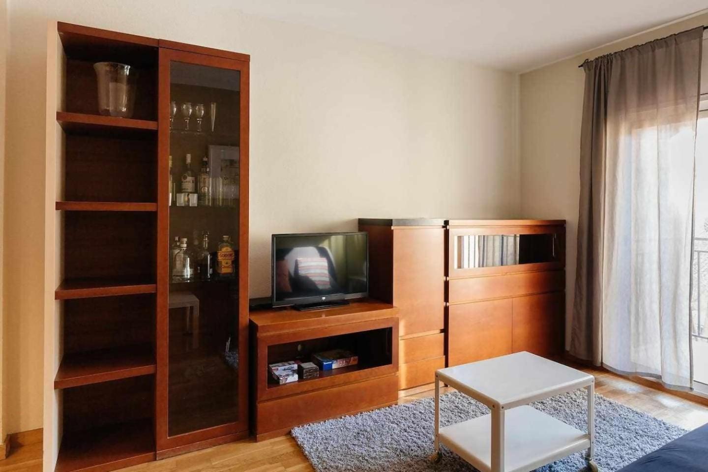 Comfortable 4 Rooms 2Bath W Balcony Барселона Екстер'єр фото
