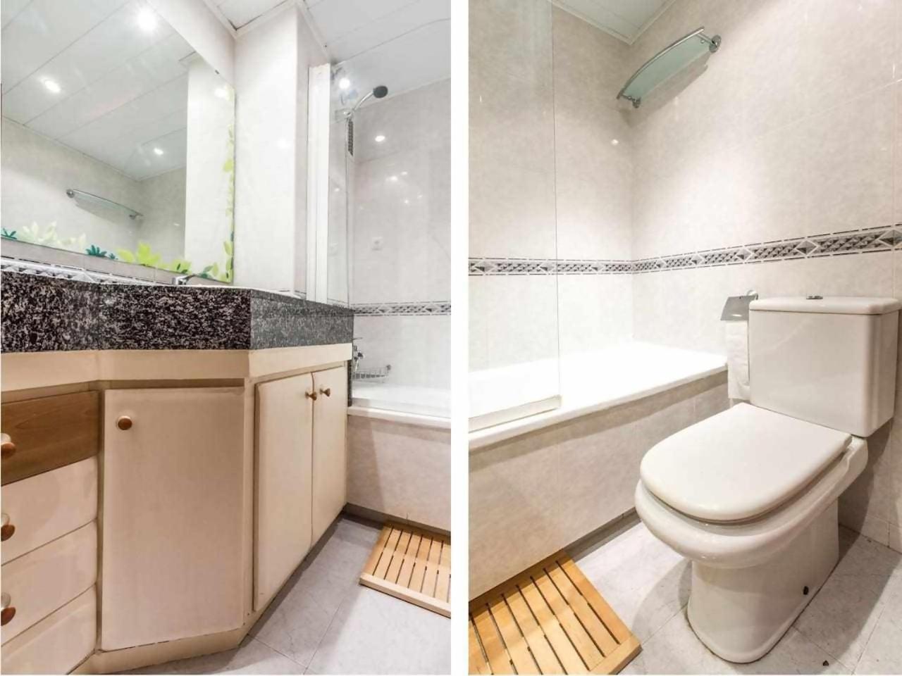 Comfortable 4 Rooms 2Bath W Balcony Барселона Екстер'єр фото